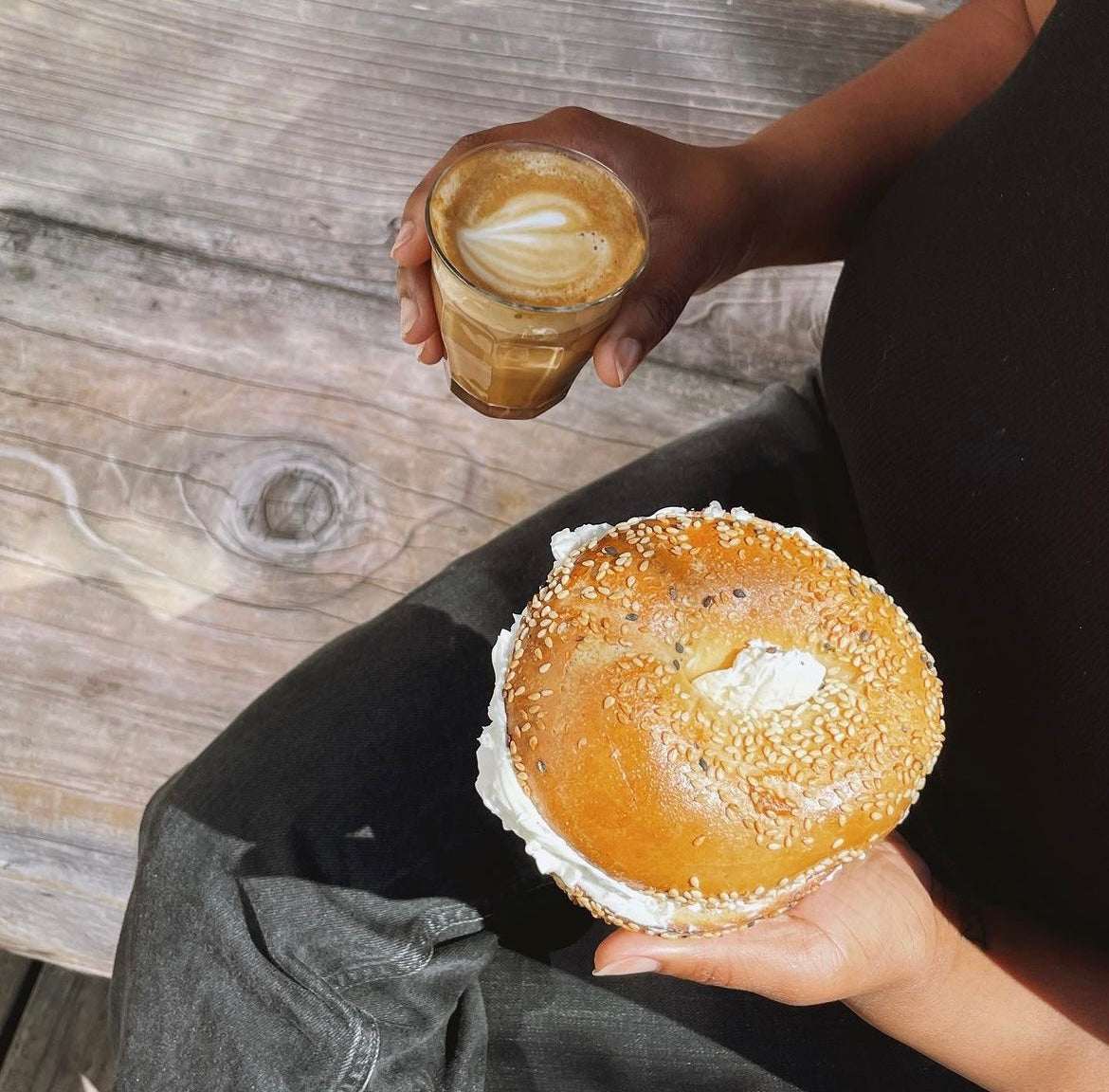 Bagel PopUp w/The Laundromat SF Black Bird Bookstore