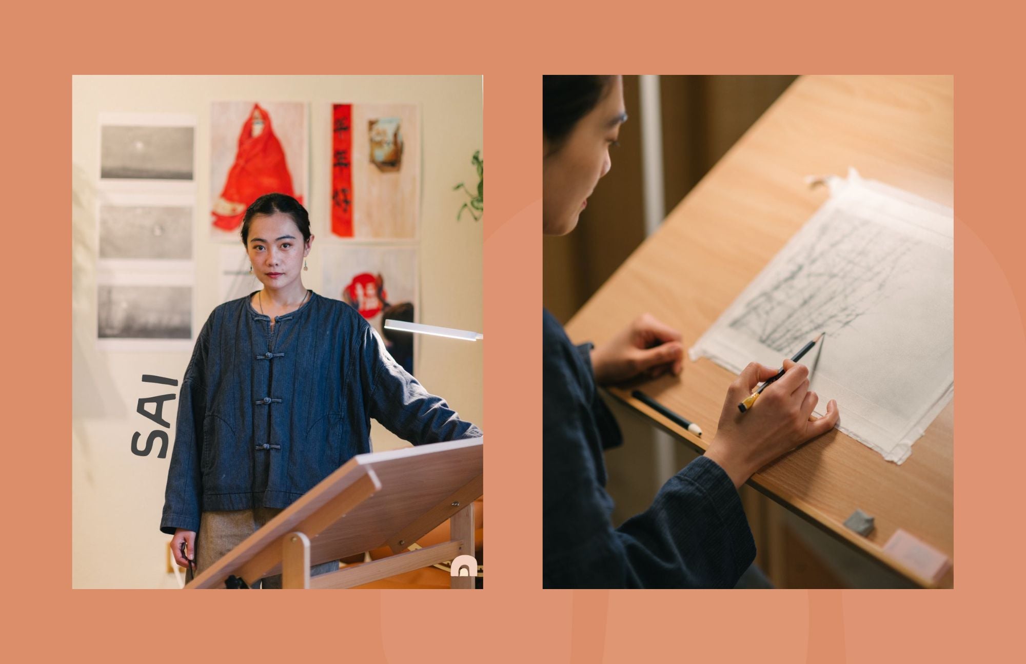 Art Show: Sai Li – Black Bird Bookstore