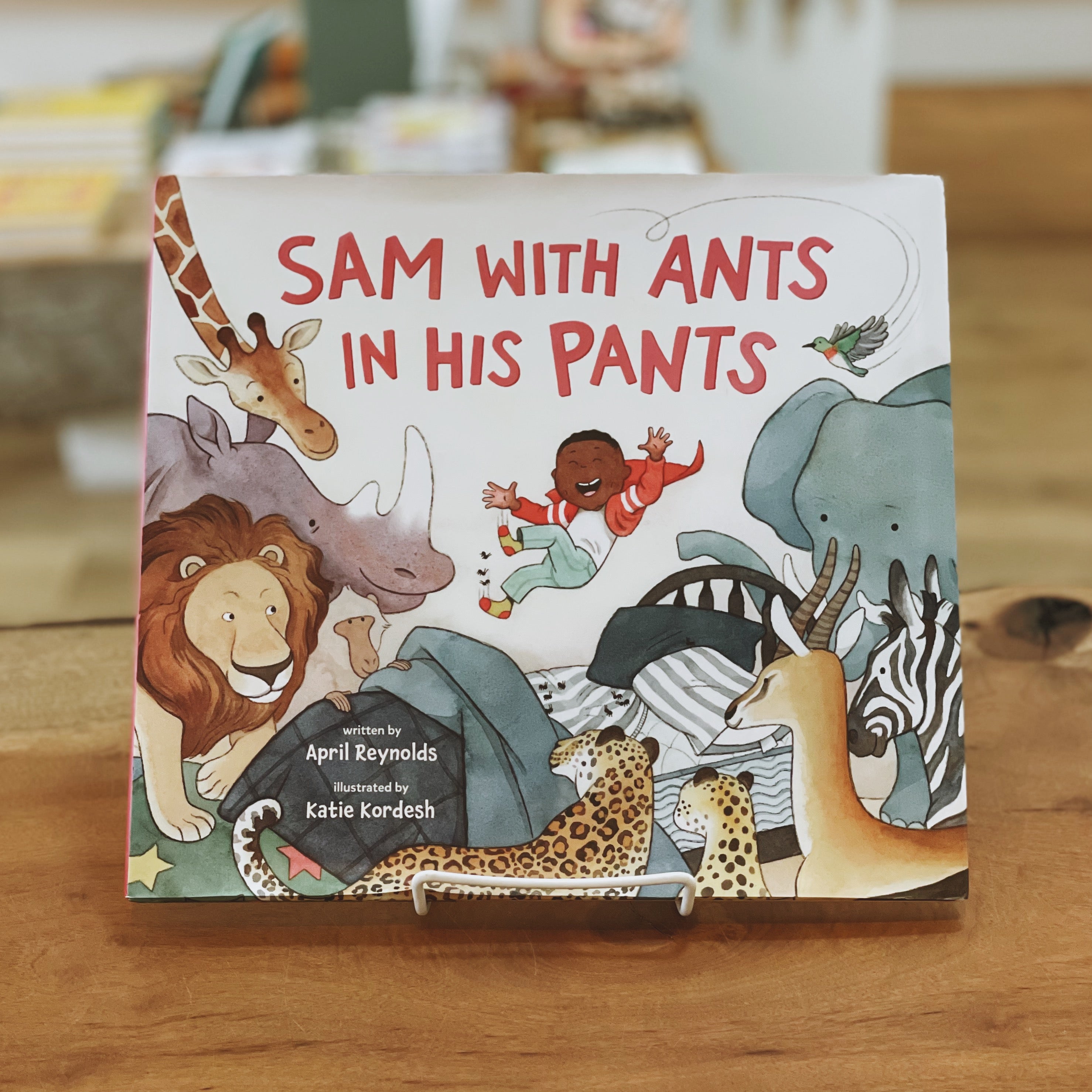 Sam with Ants in His Pants – Black Bird Bookstore