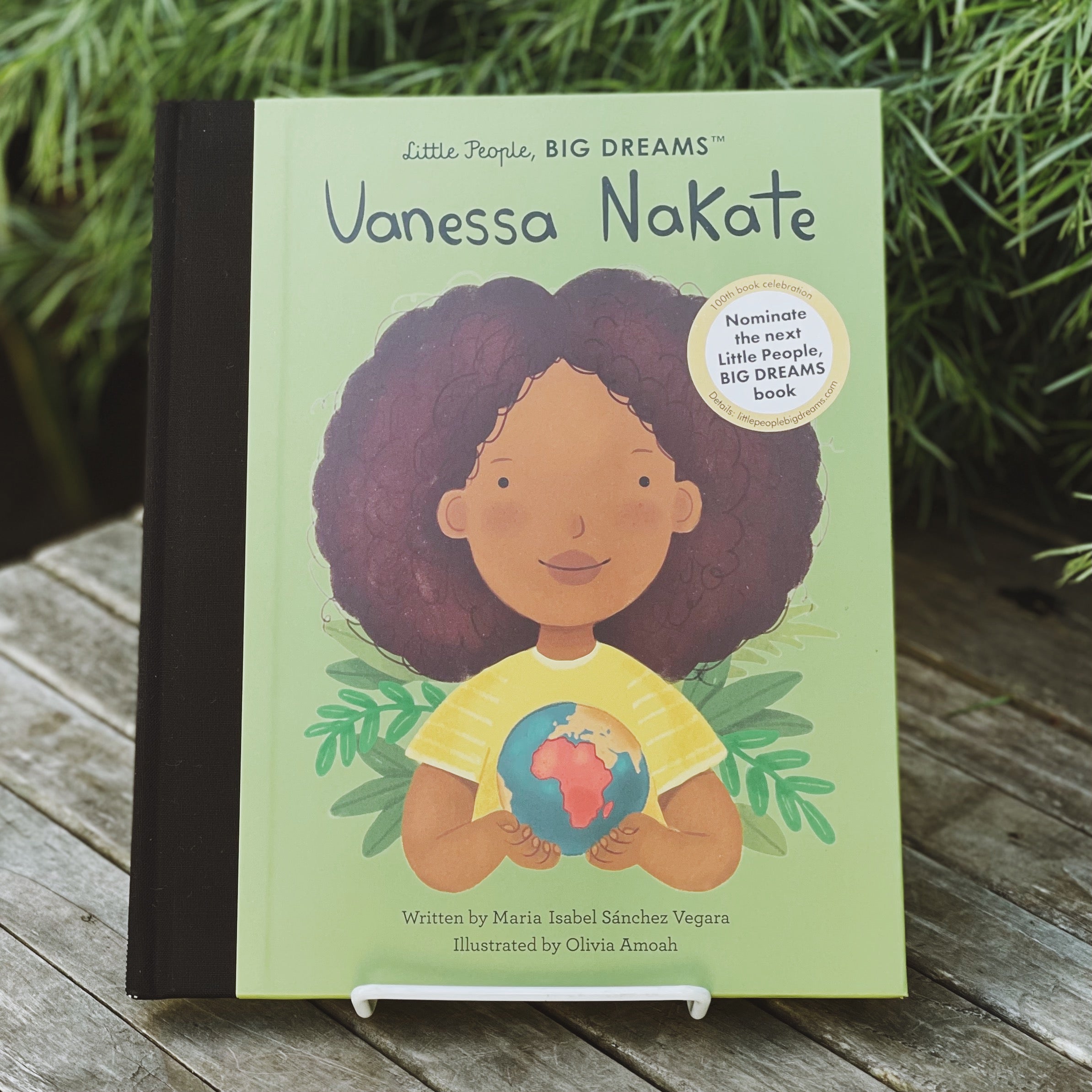 Vanessa Nakate: Little People, BIG DREAMS