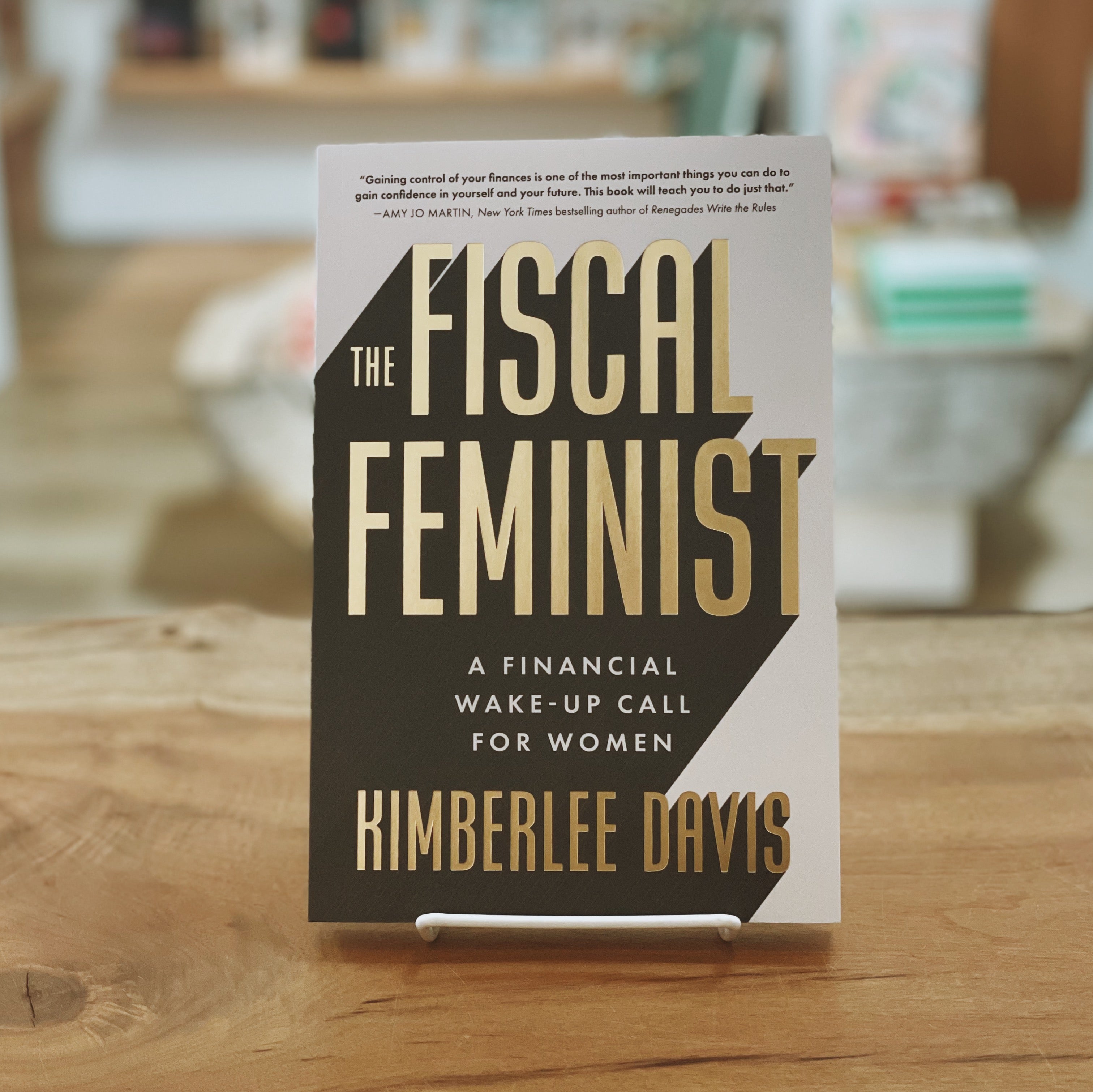 The Fiscal Feminist: A Financial Wake-up Call for Women