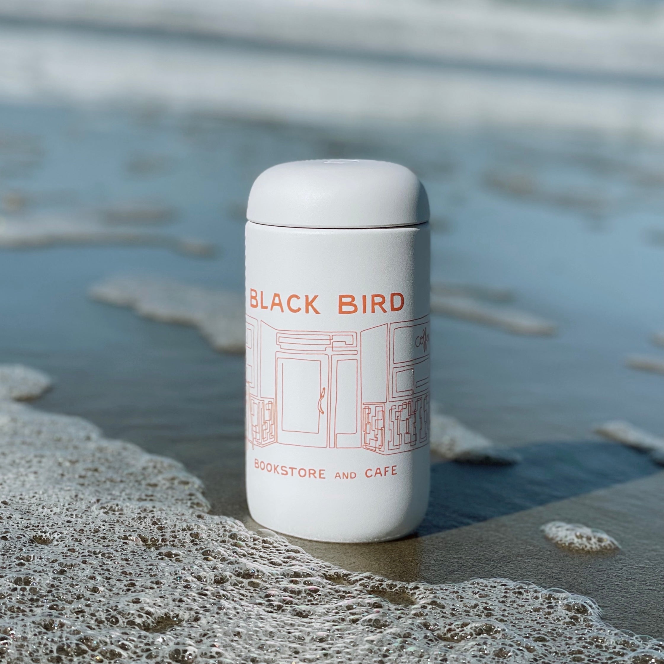 Black Bird Travel Mug by Fellow