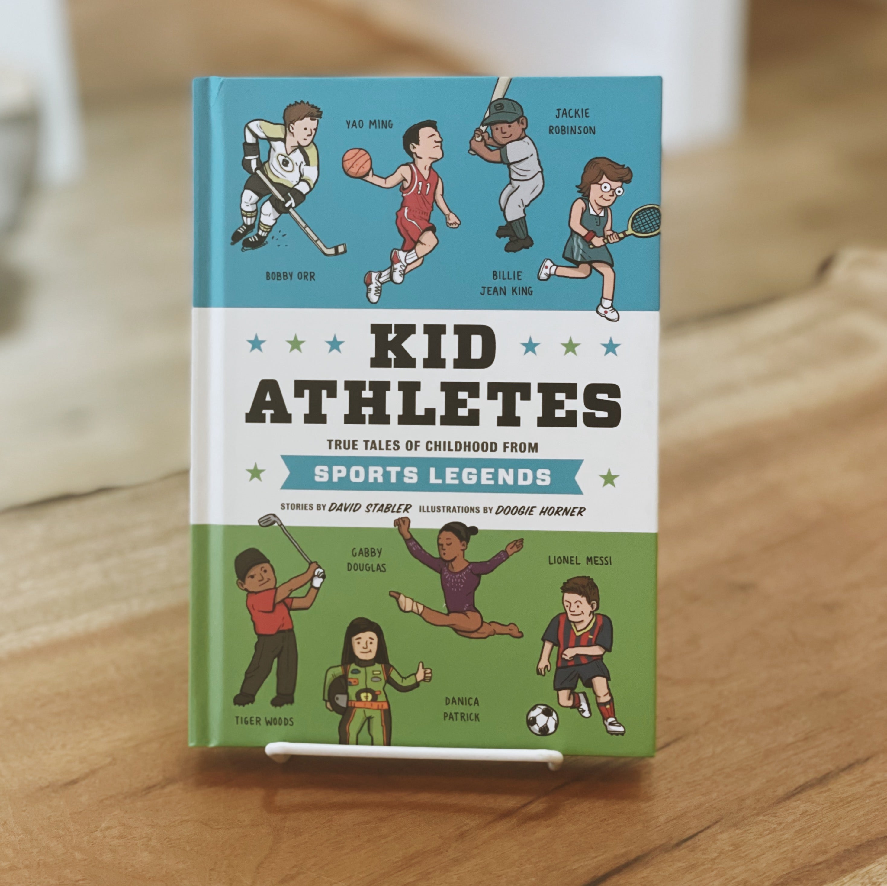 Kid Athletes: True Tales of Childhood from Sports Legends