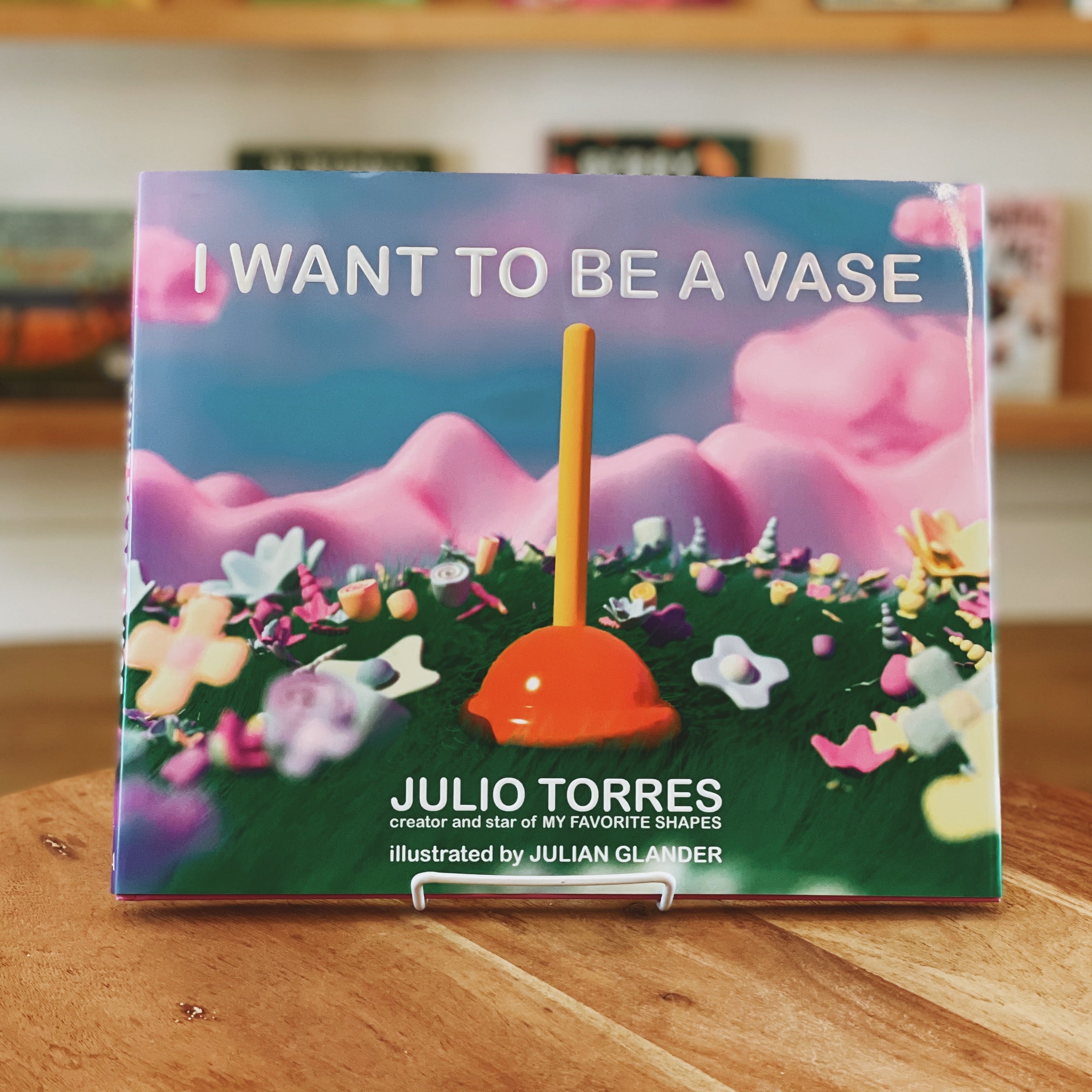 I Want to Be a Vase