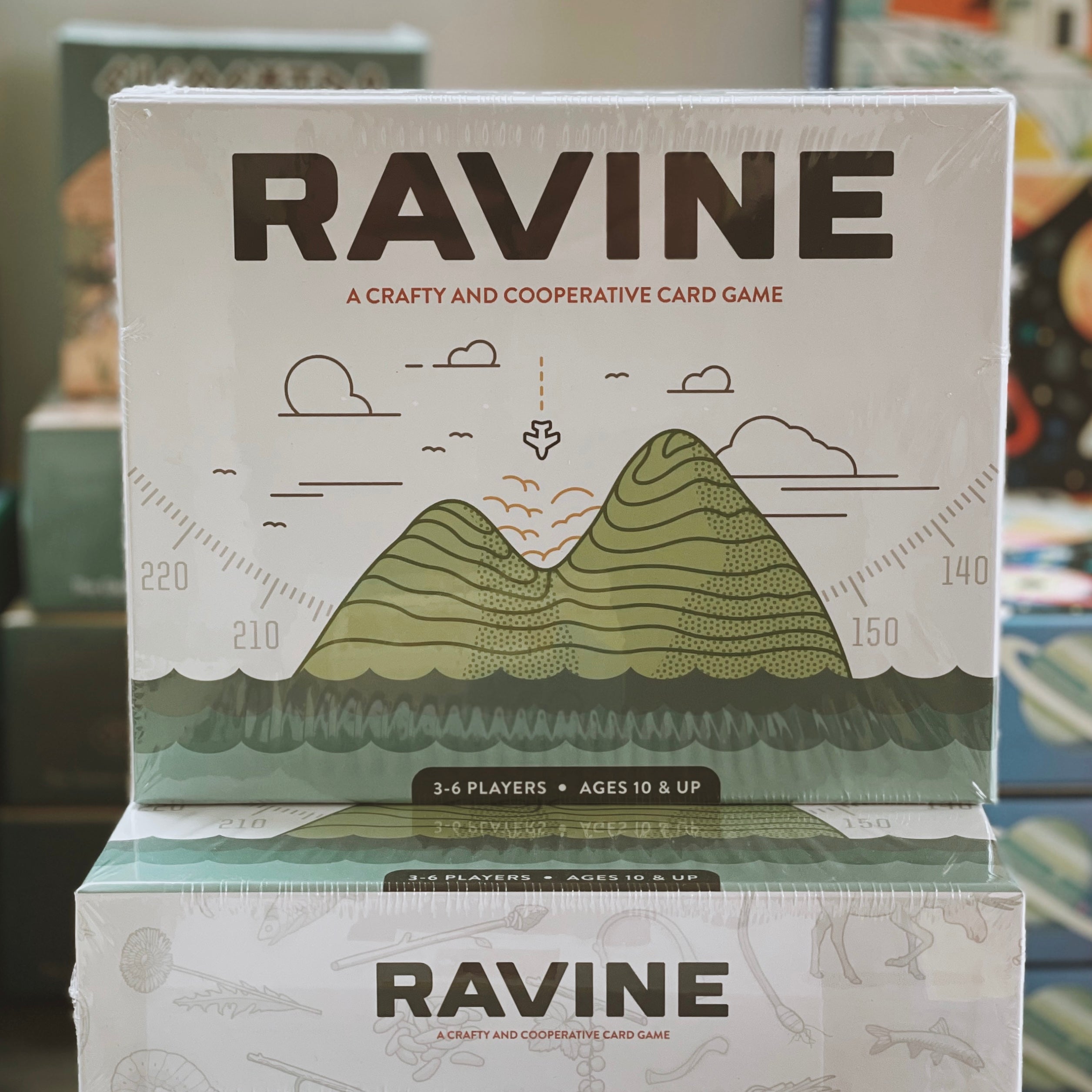 Ravine: A Crafty and Cooperative Card Game