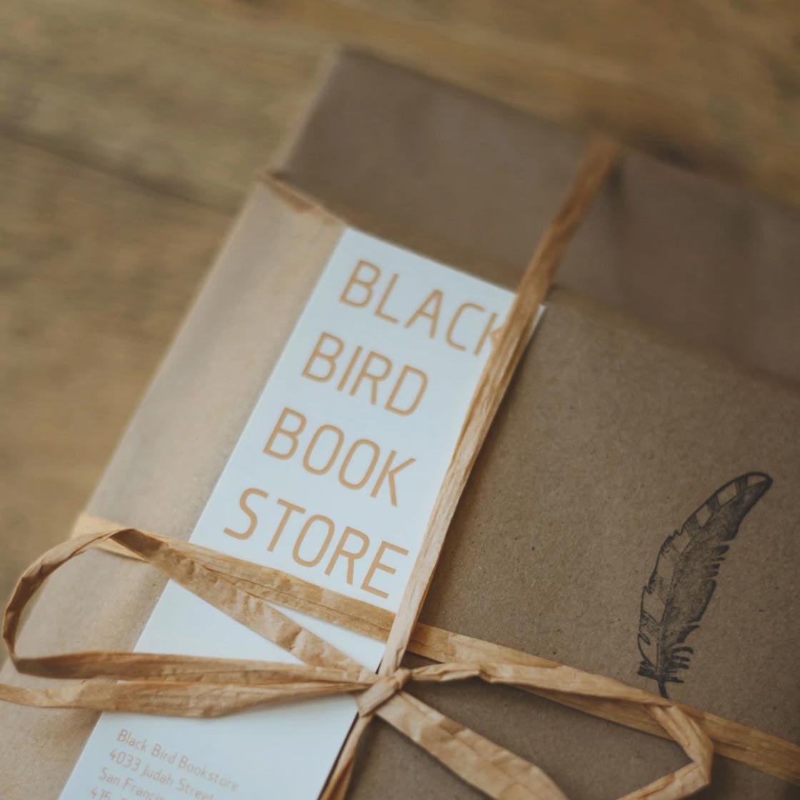 Customized Gift of Books – Black Bird Bookstore
